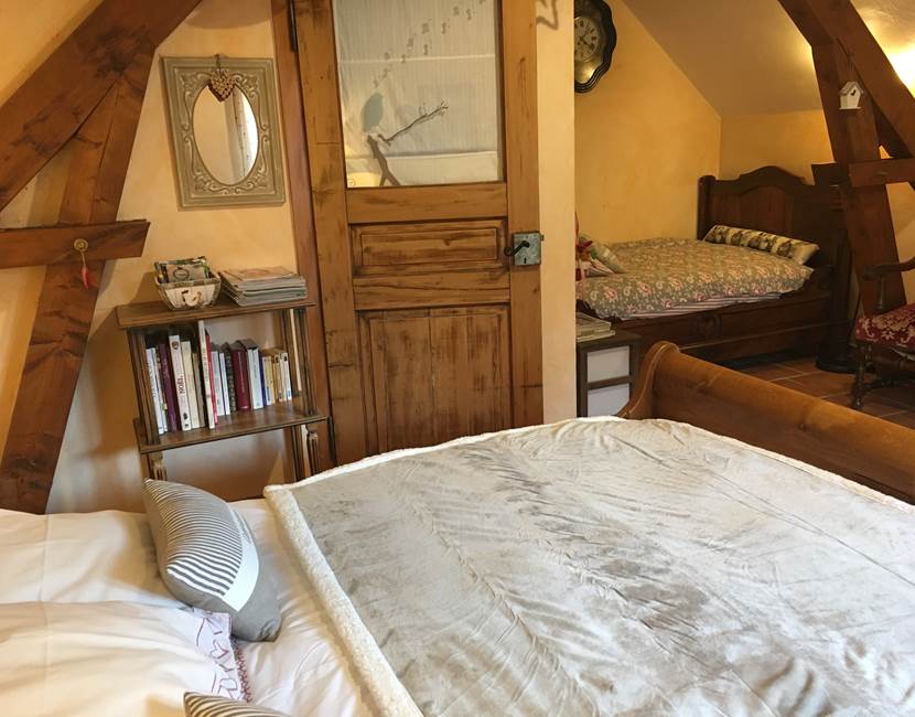 Chambre Campagne - Lit 160 x 200 cm