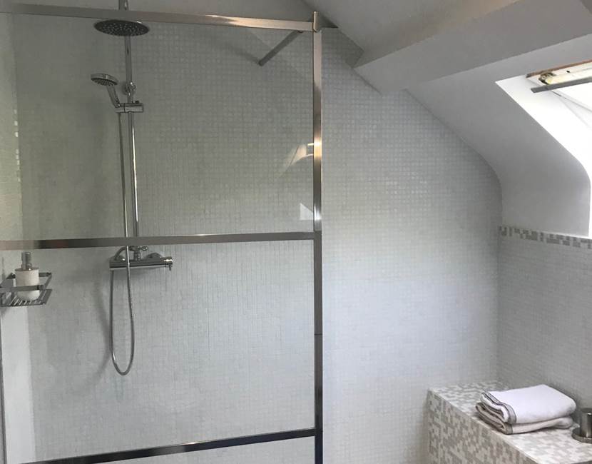 douche à l'italienne