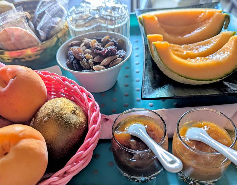 Petit-Déjeuner en Option