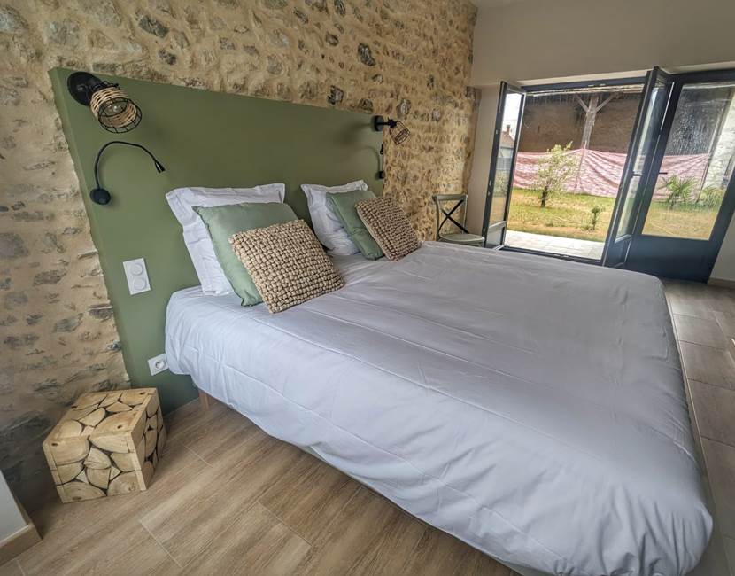Vue chambre