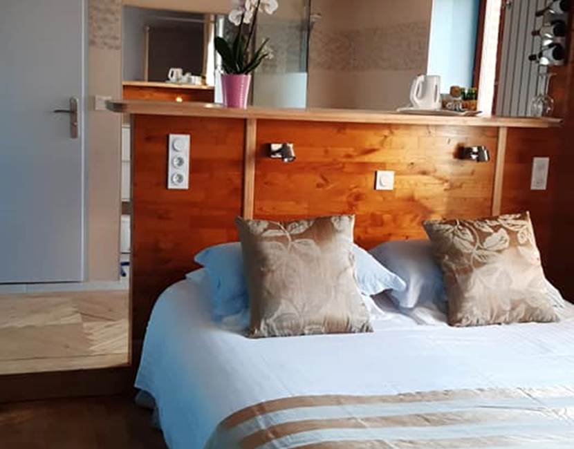 Chambre Cabanon rénovée juin 2021 - espace optimisé