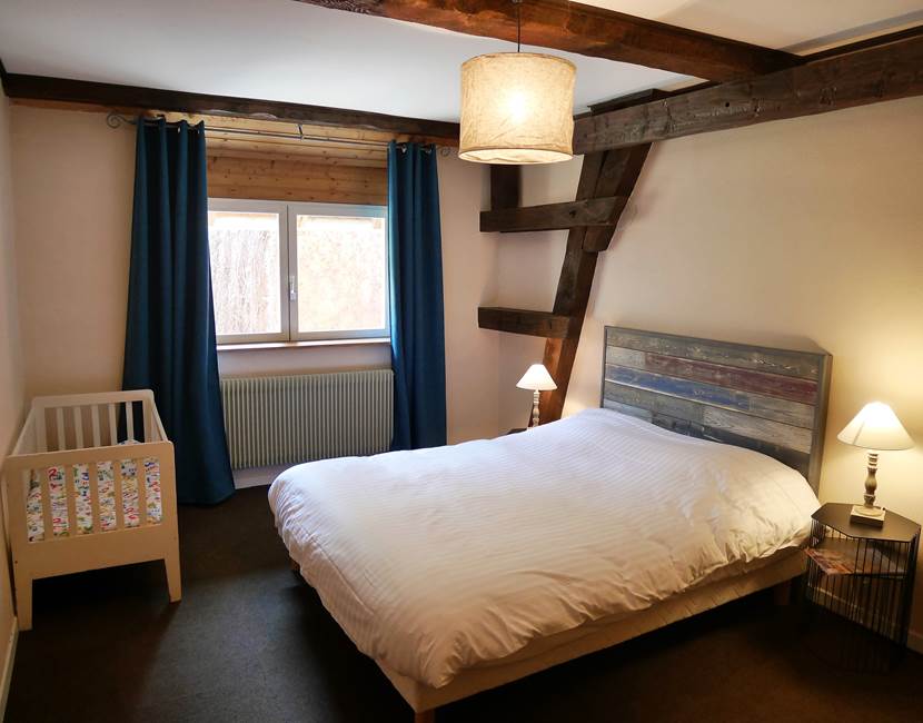 chambre 1 / bedroom 1