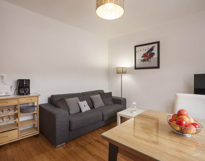pièce à vivre / living room