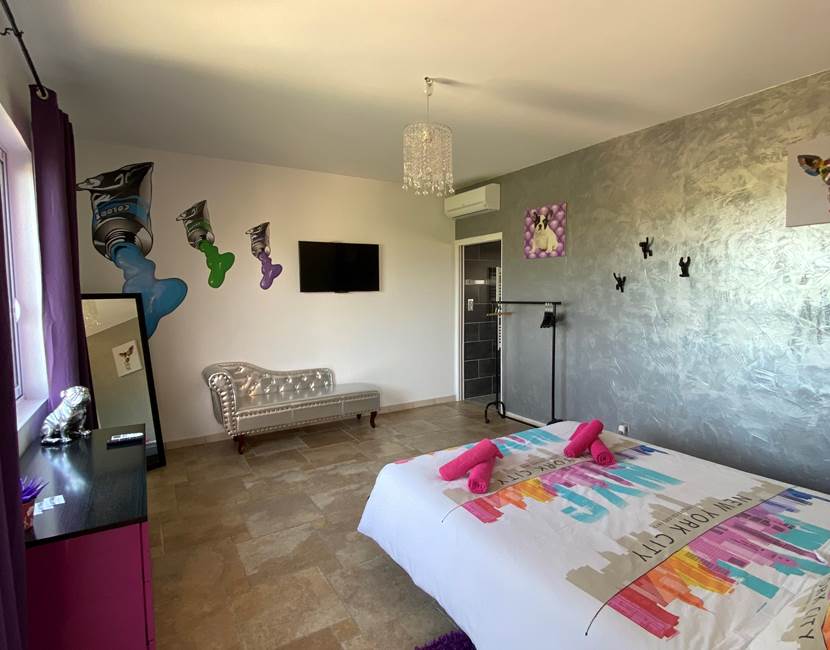 Chambre Art Déco