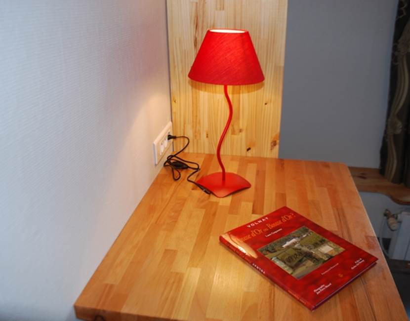 espace bureau La Pousse d'OR Chambre d'hôtes Le Ranch des Lacs 87120