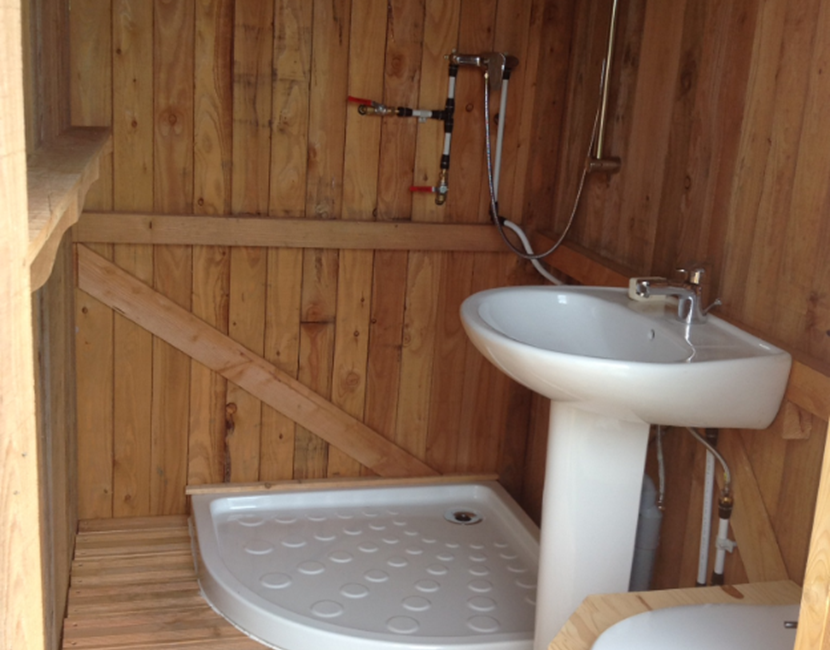 cabanon sanitaire