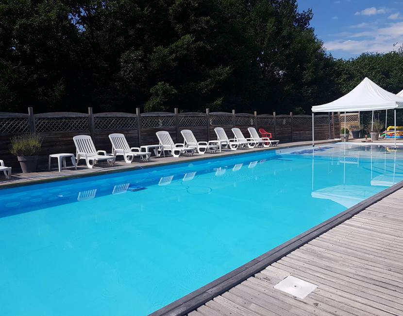 piscine du Ranch des Lacs