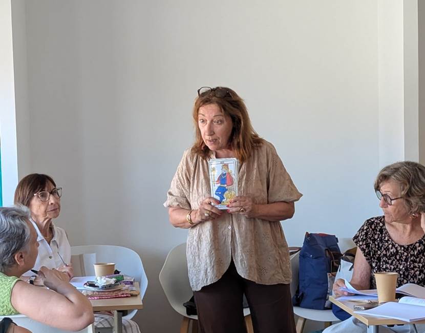 Enseignement du Tarot