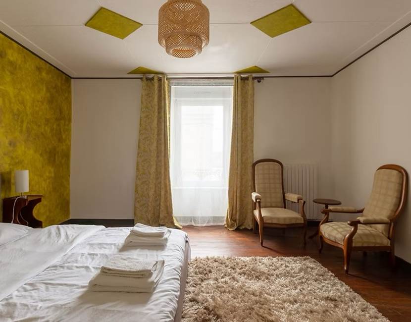 Chambre d'hôtes, Riec sur Bélon, Chambre Chat Garou