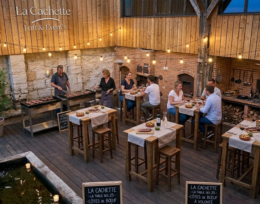 "La Table des 25" – Édition Côte de Bœuf