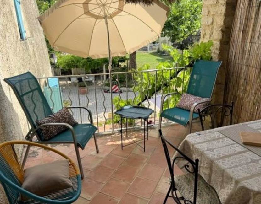 Terrasse lavande