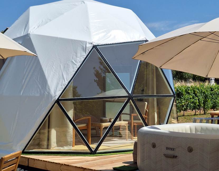 ESCAPADE INSOLITE DOME extérieur