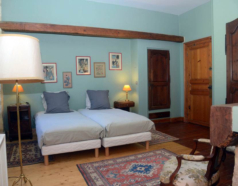 17 1 Chambre verte