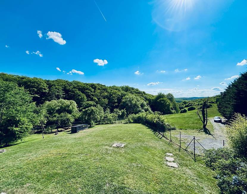 Vue depuis la chambre - Gîte LAK