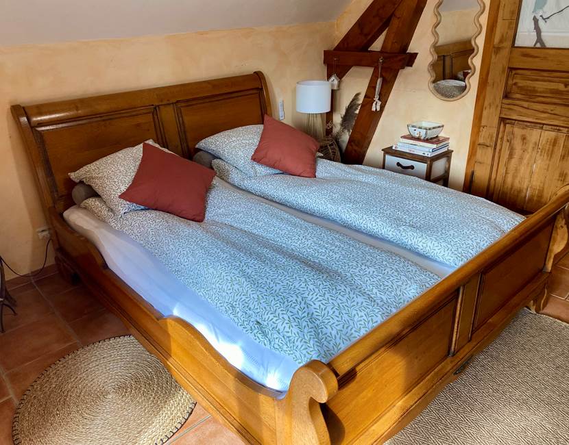 Chambre Campagne - Lit 160 x 200 cm