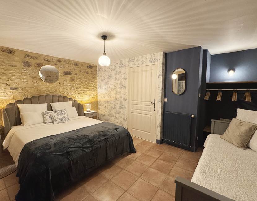 Lavande slaapkamer