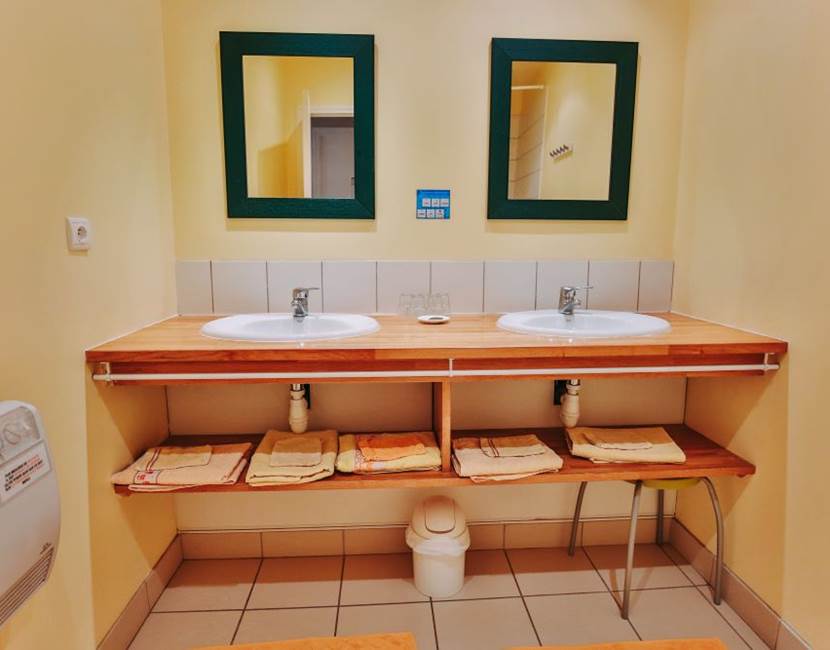 Chambre Savane - Salle de douche