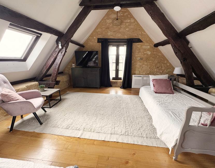 Slaapkamer Zolder