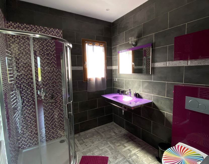 Salle de bain Art Déco