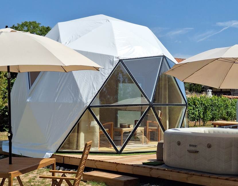 ESCAPADE INSOLITE DOME extérieur