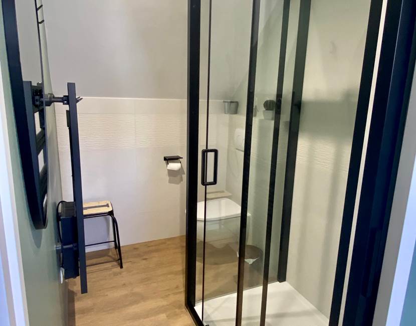 Salle de bain - Chambre Schoelcher - Douche à l'italienne