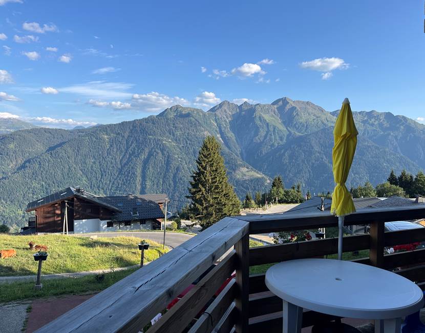Vue du balcon