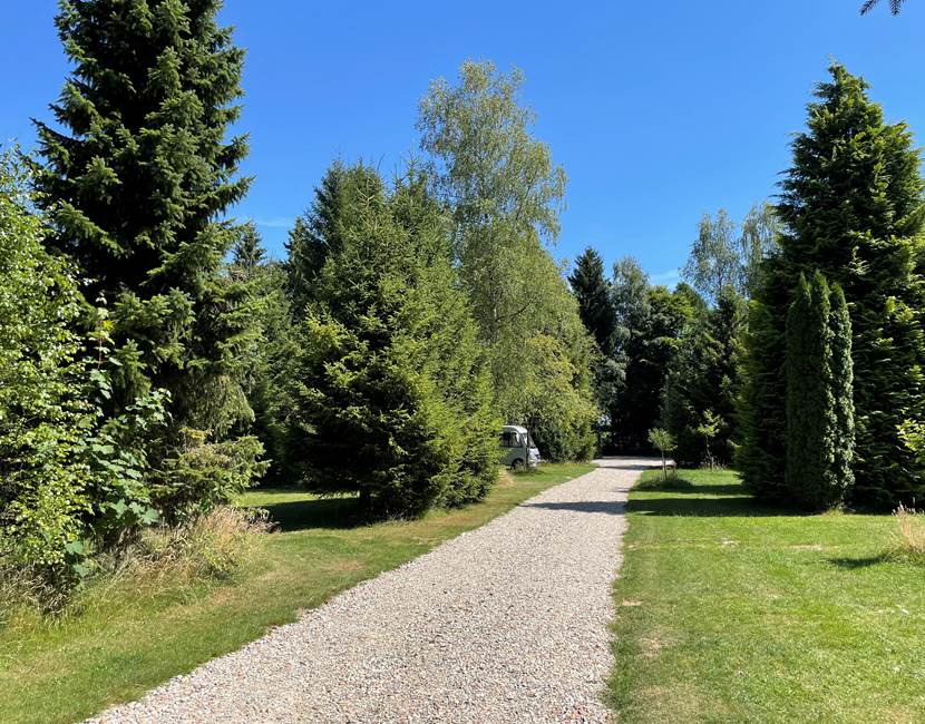 Zone bivouac _ camping de passage
