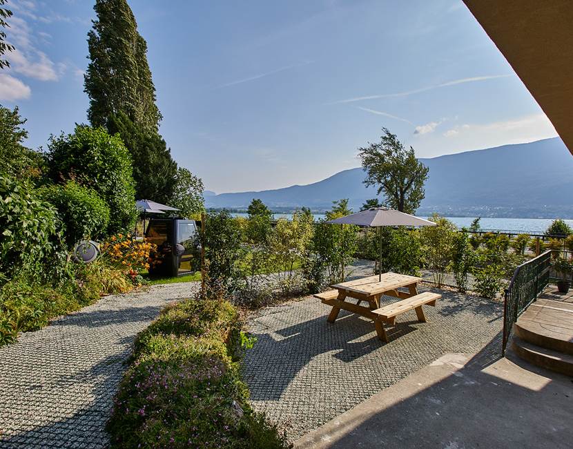 terrasse privative