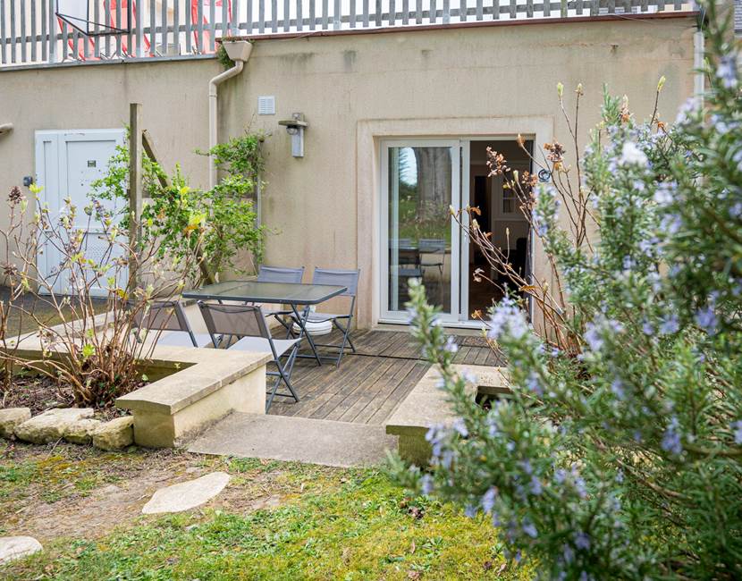 terrasse privée calme