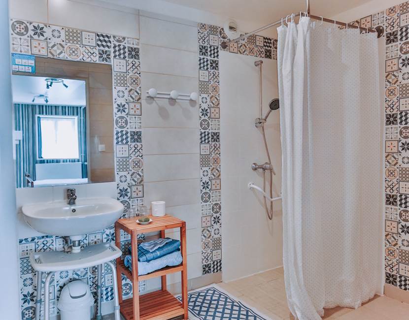 Studio PMR - Salle de douche