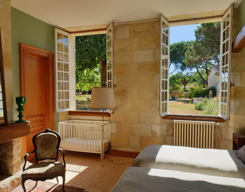 17 2 Chambre verte