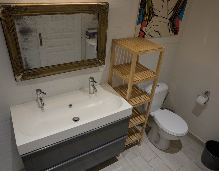 Salle de douche 1