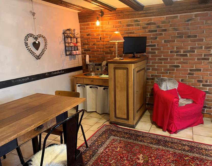 Suite Hansi - Espace repas