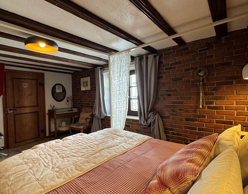 Suite Hansi - Chambre principale - Lit 160 x 200 cm