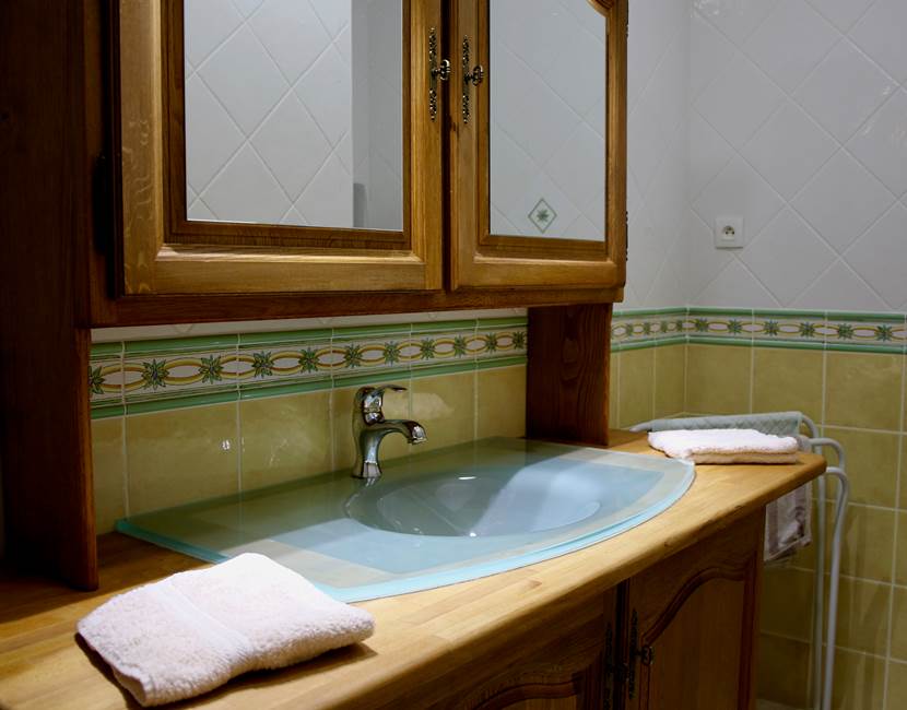 La Greze salle de bain Perigourdine