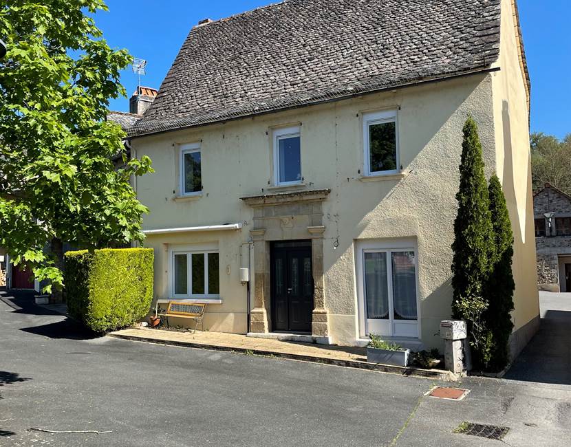 La maison.