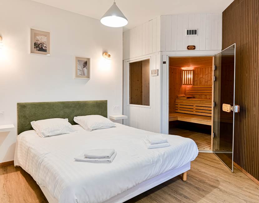 Espace nuit : lit 160 douillet