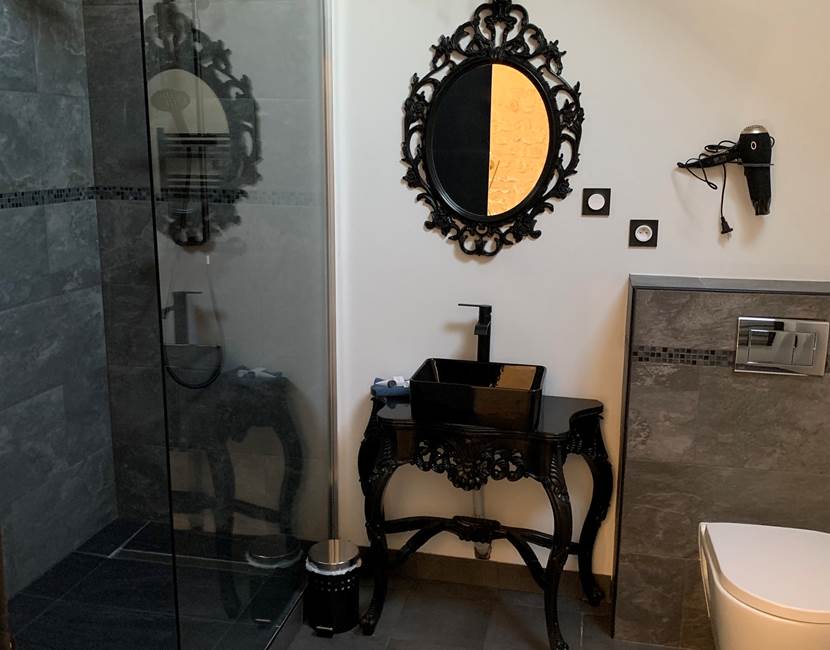 Salle de bain chambre Prague