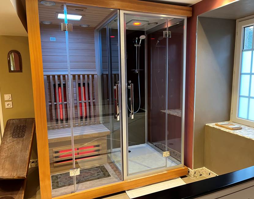 Cabine Sauna-Douche-Hammam