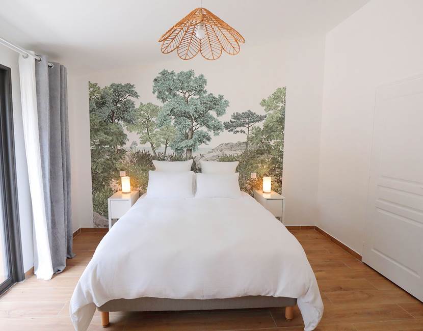 Chambre Pierres Vertes F