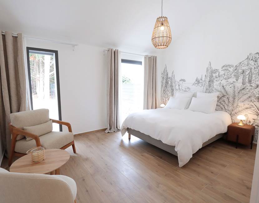 Chambre Pierre Brut