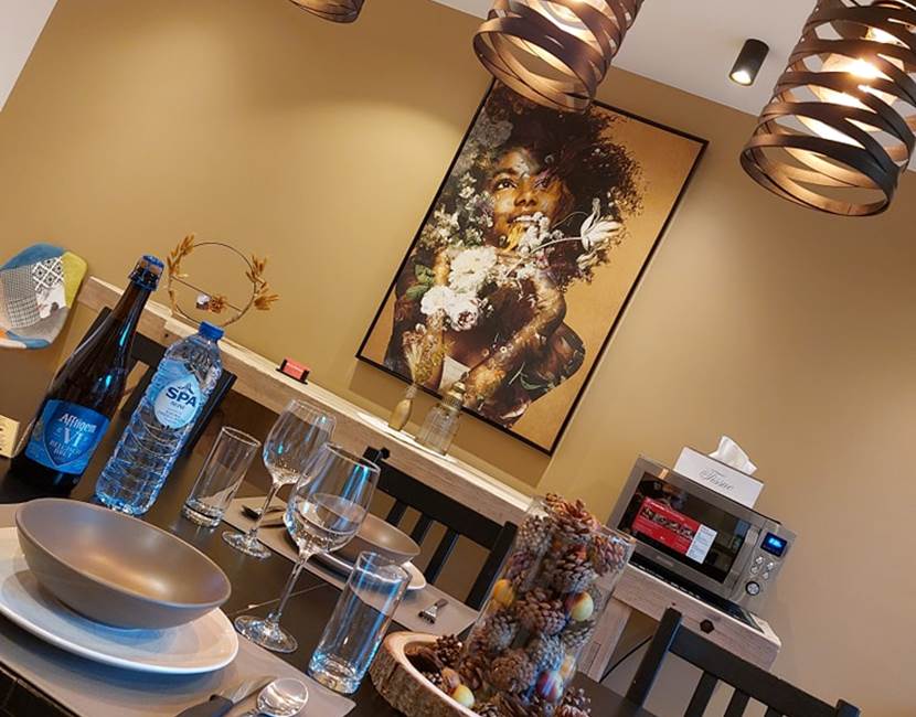 Cuisine + table.