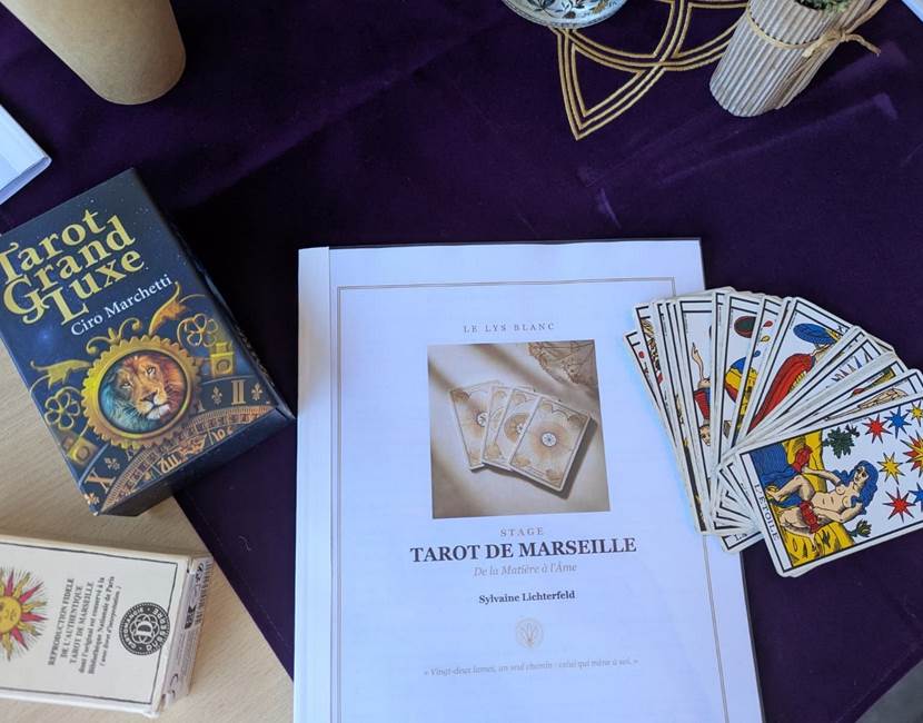 Stage Tarot Sacré