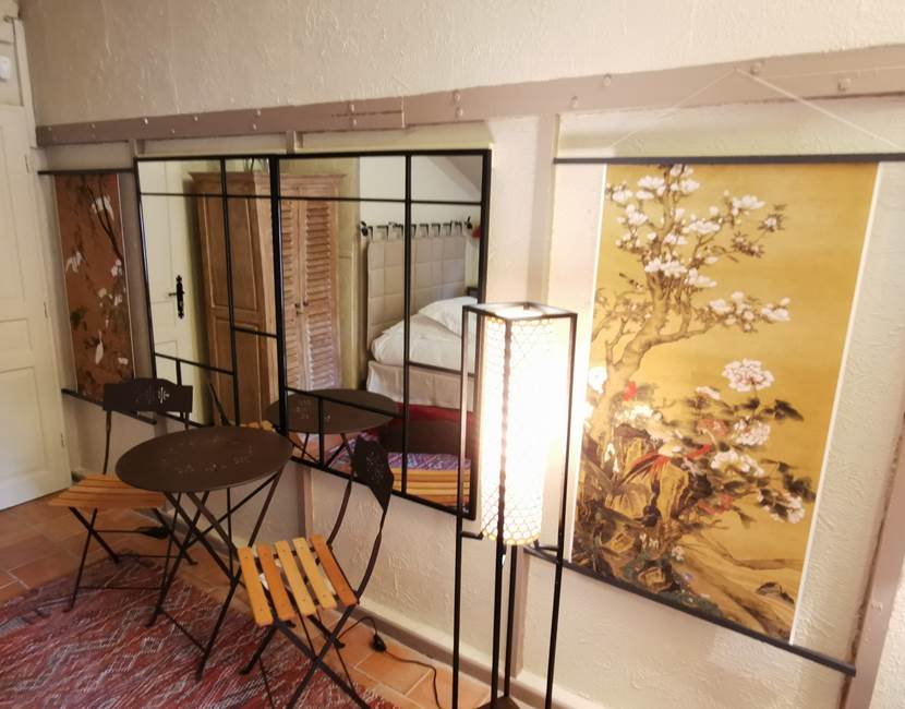 Salon boudoir sensuel et raffiné