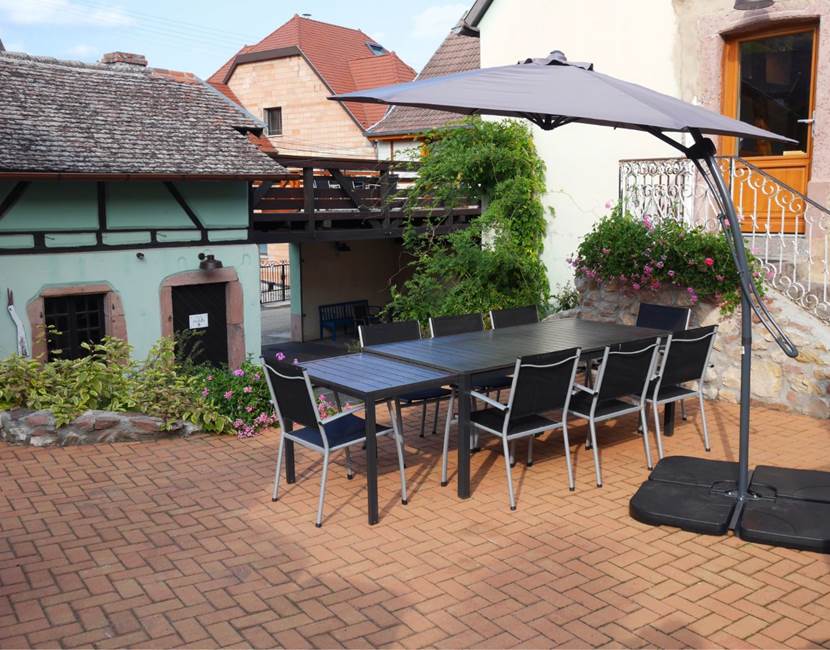 Terrasse / Terrace