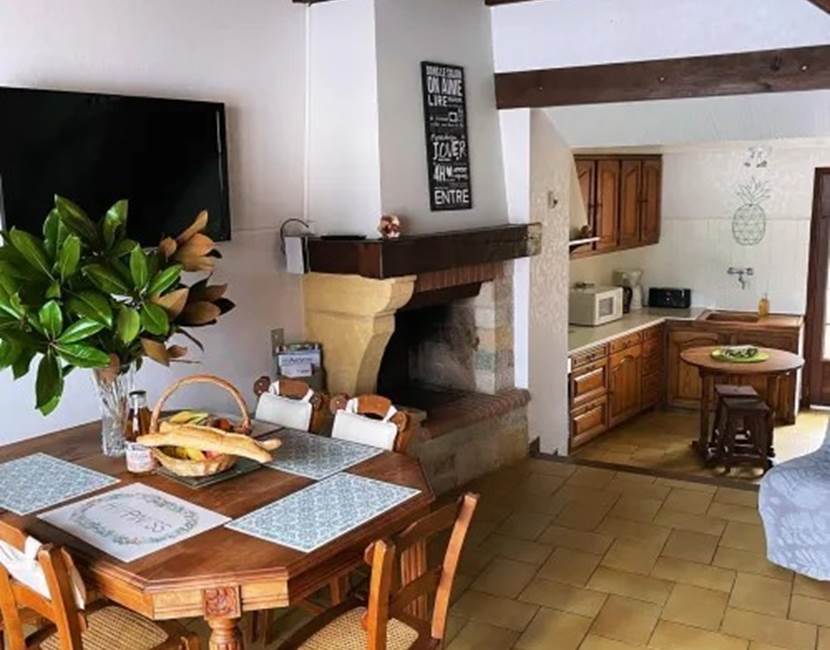 Salon et Cuisine Petite Maison