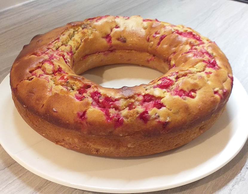 Hum du bon gâteau maison