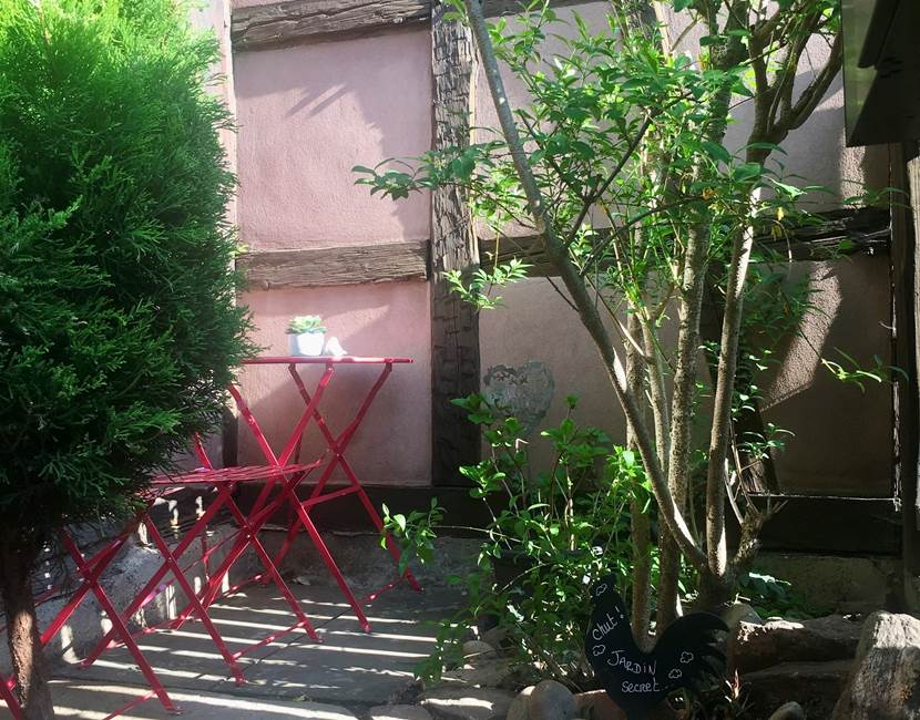 Mini coin terrasse / fumeur