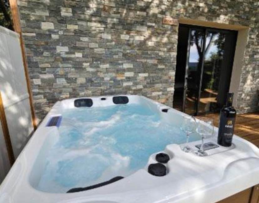 A-L'OMBRE-DE-LA-CHÊNERAIE-Studio-1-Jacuzzi
