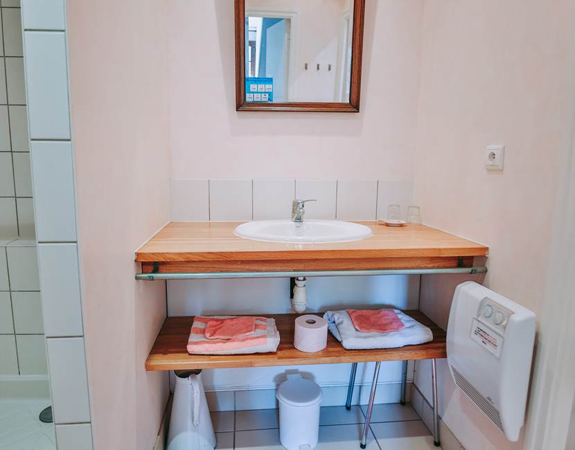 Chambre Marquise - Salle de douche